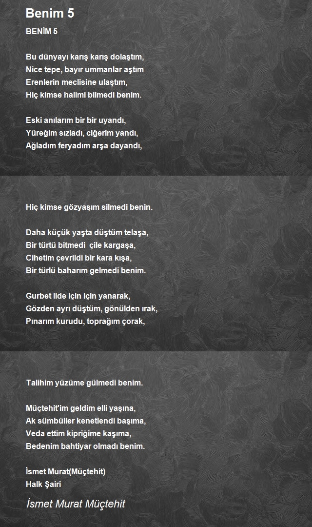 İsmet Murat