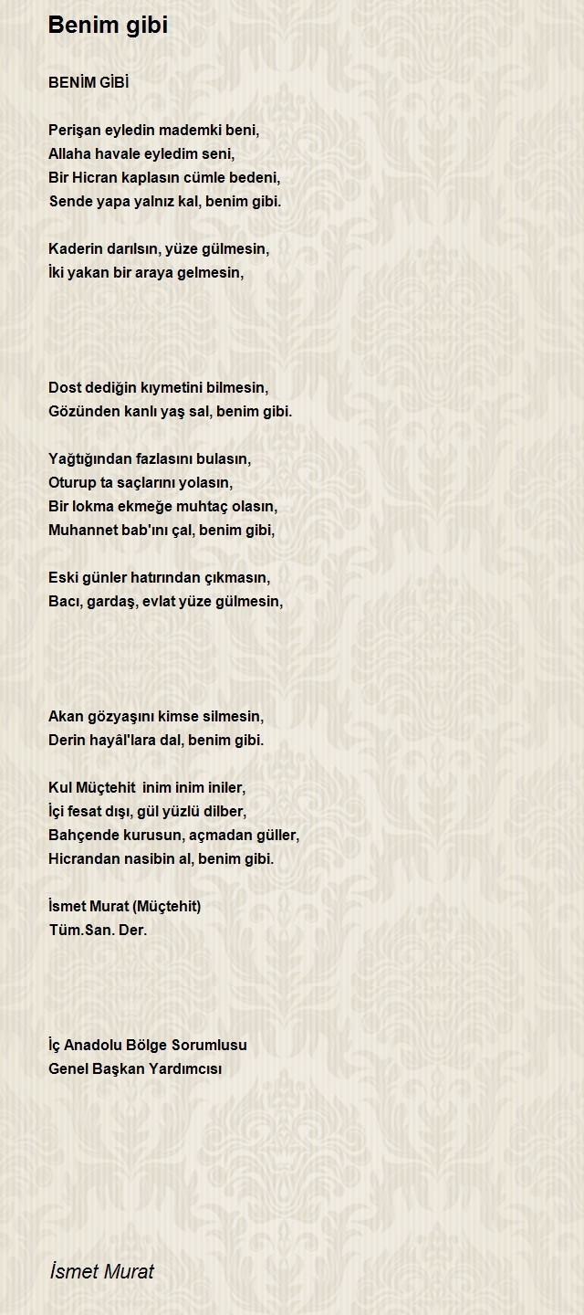 İsmet Murat
