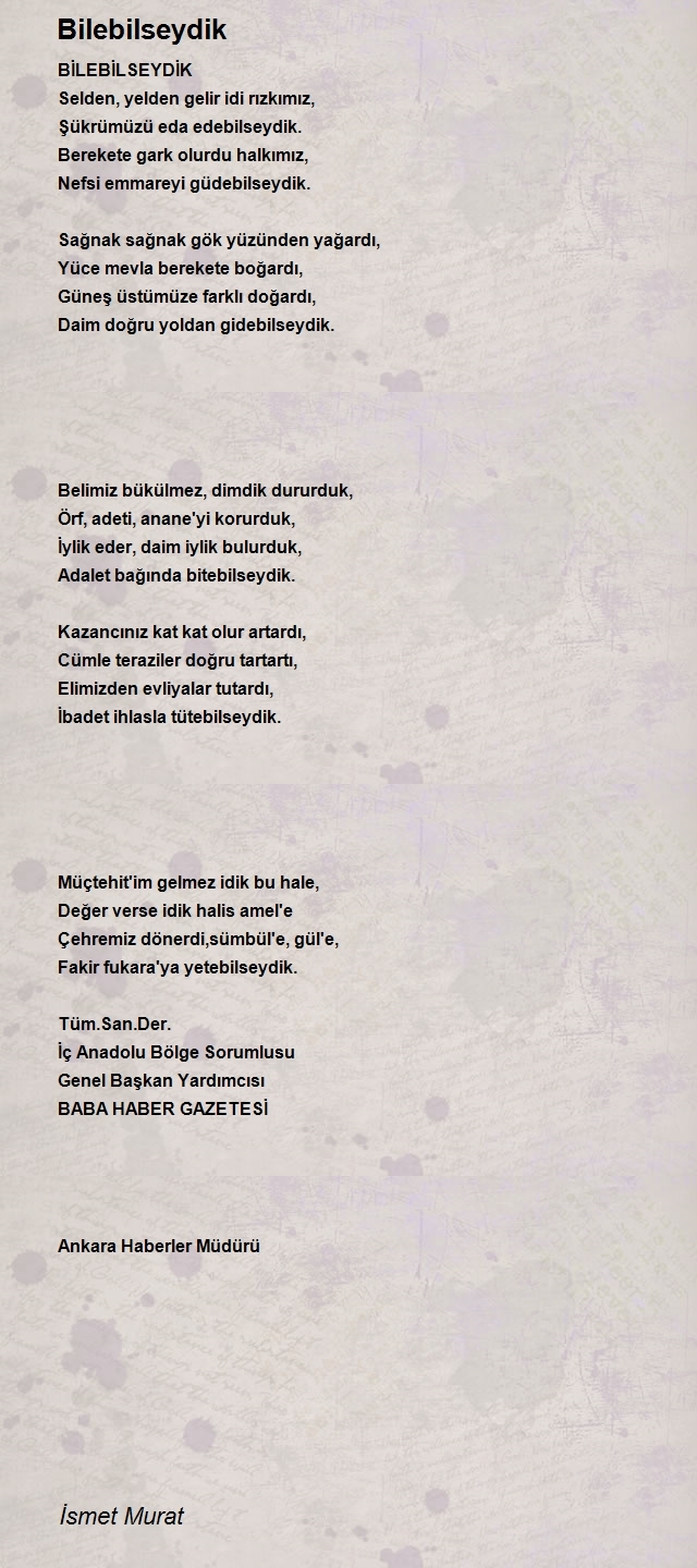 İsmet Murat