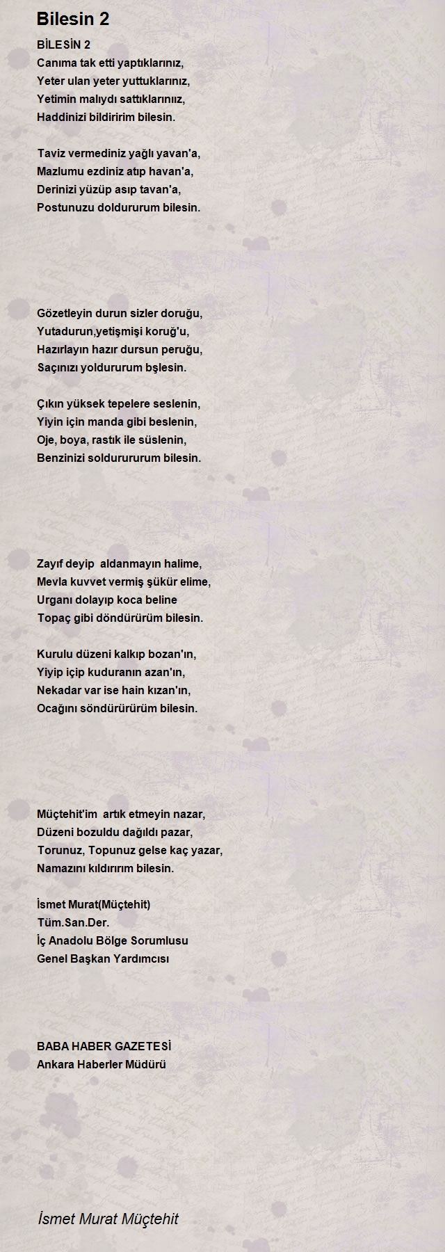 İsmet Murat