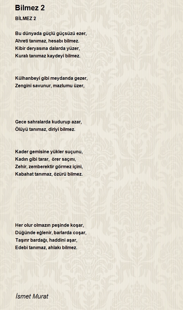 İsmet Murat