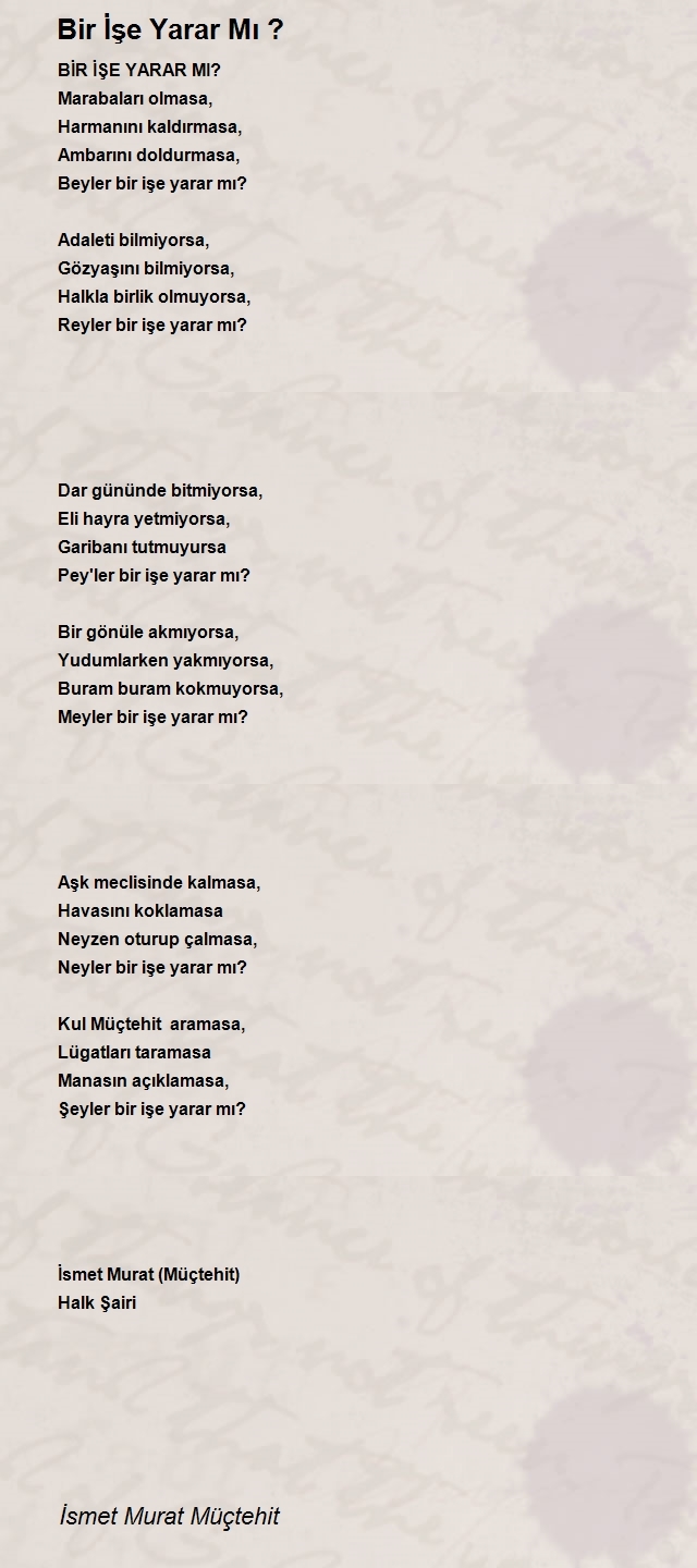 İsmet Murat