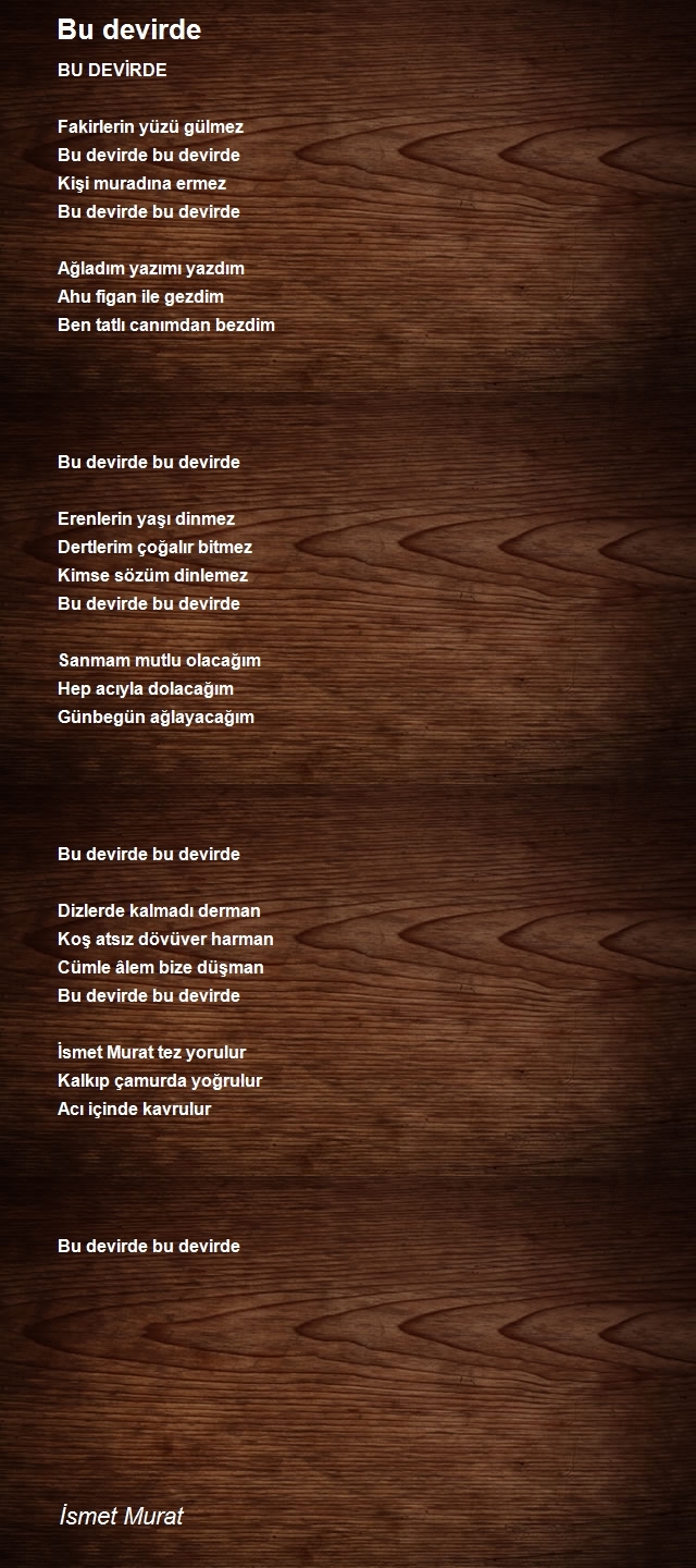 İsmet Murat