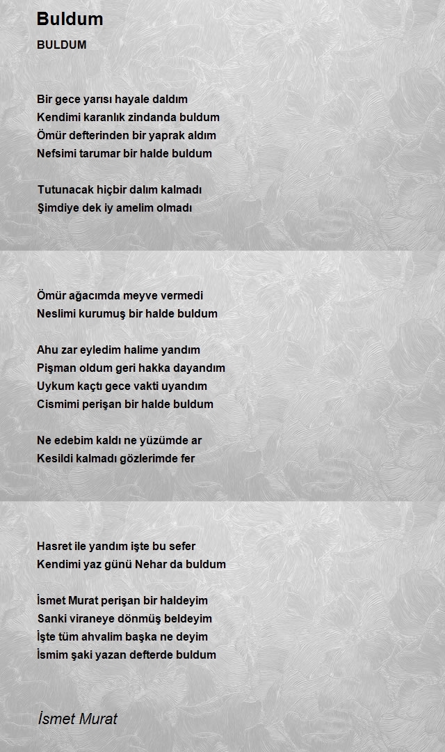 İsmet Murat