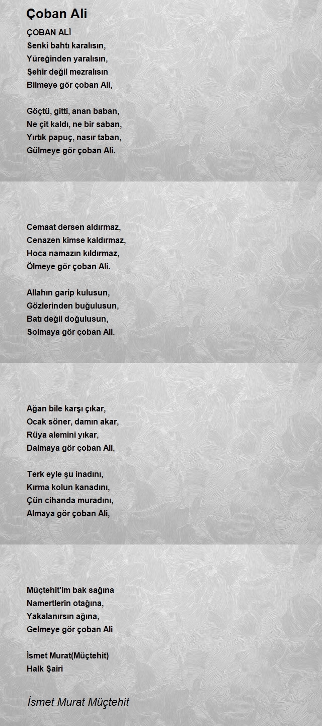 İsmet Murat