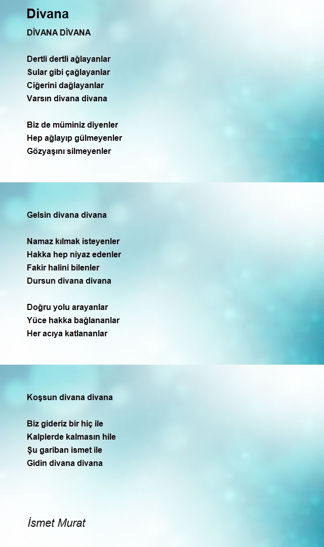 İsmet Murat