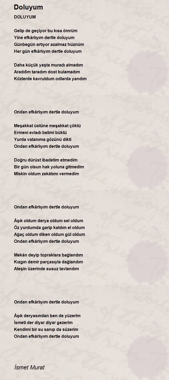 İsmet Murat