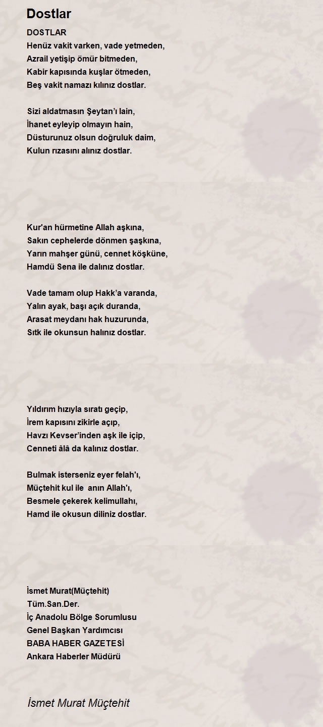 İsmet Murat