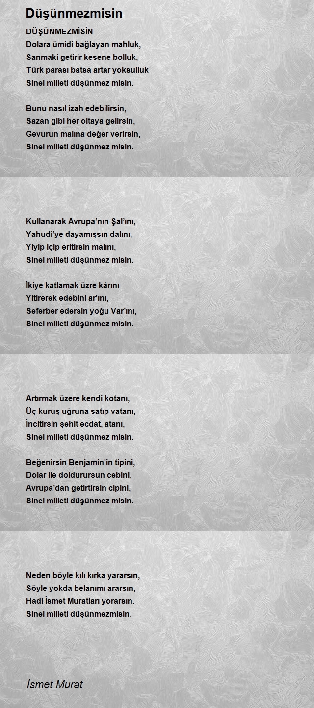 İsmet Murat