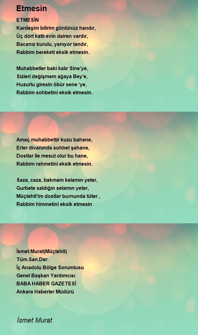 İsmet Murat