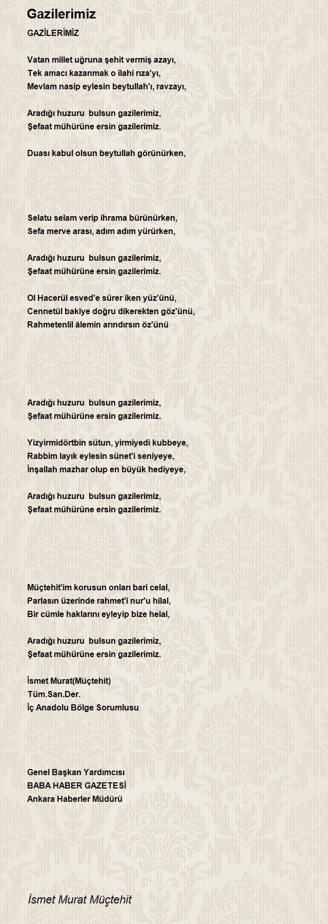 İsmet Murat