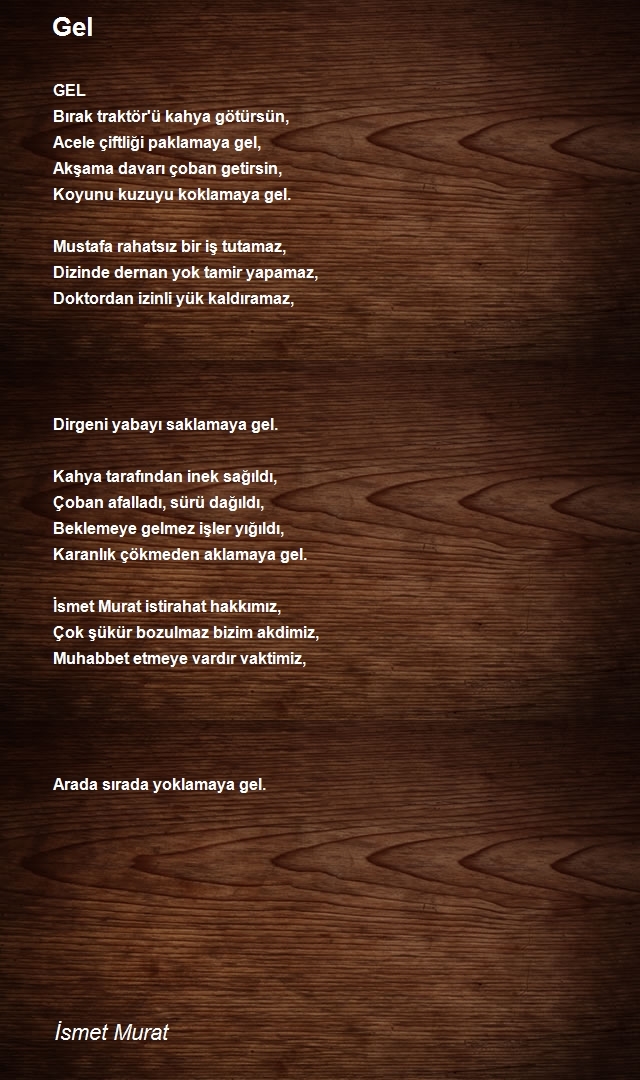 İsmet Murat