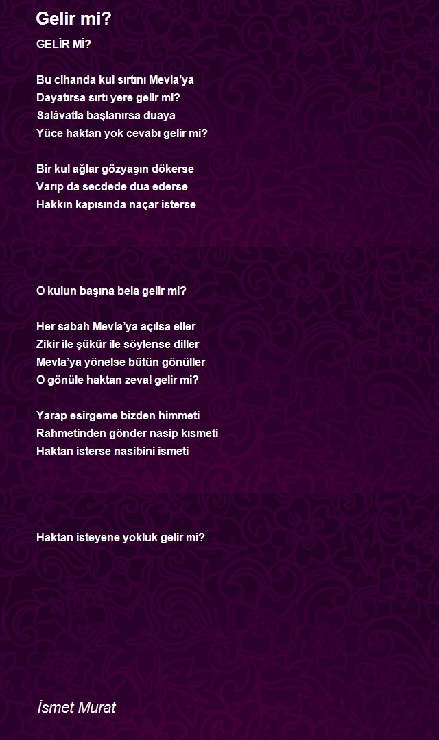 İsmet Murat