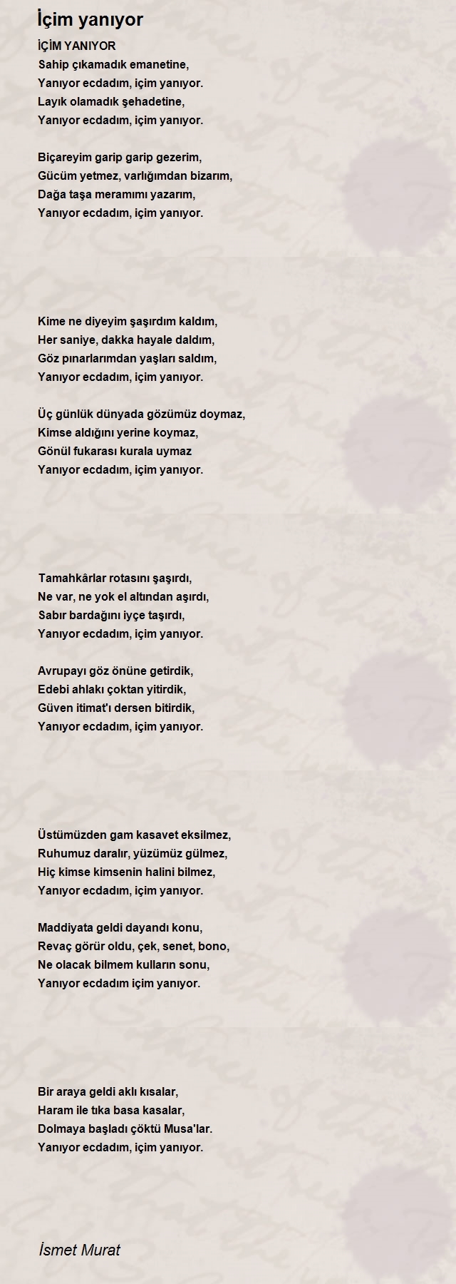 İsmet Murat