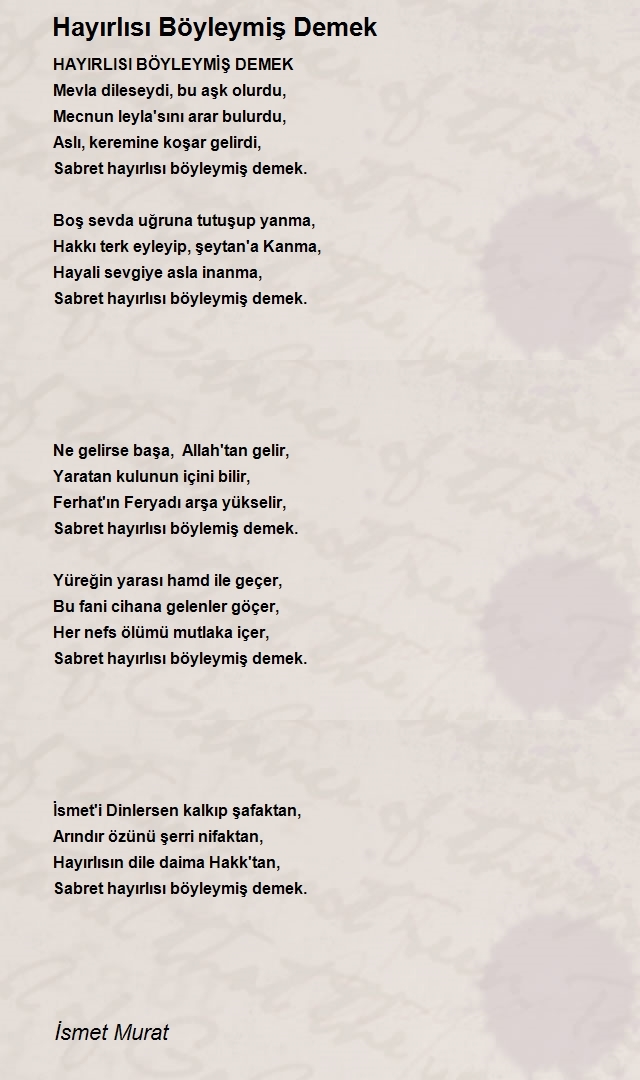 İsmet Murat