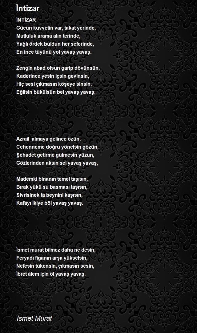 İsmet Murat