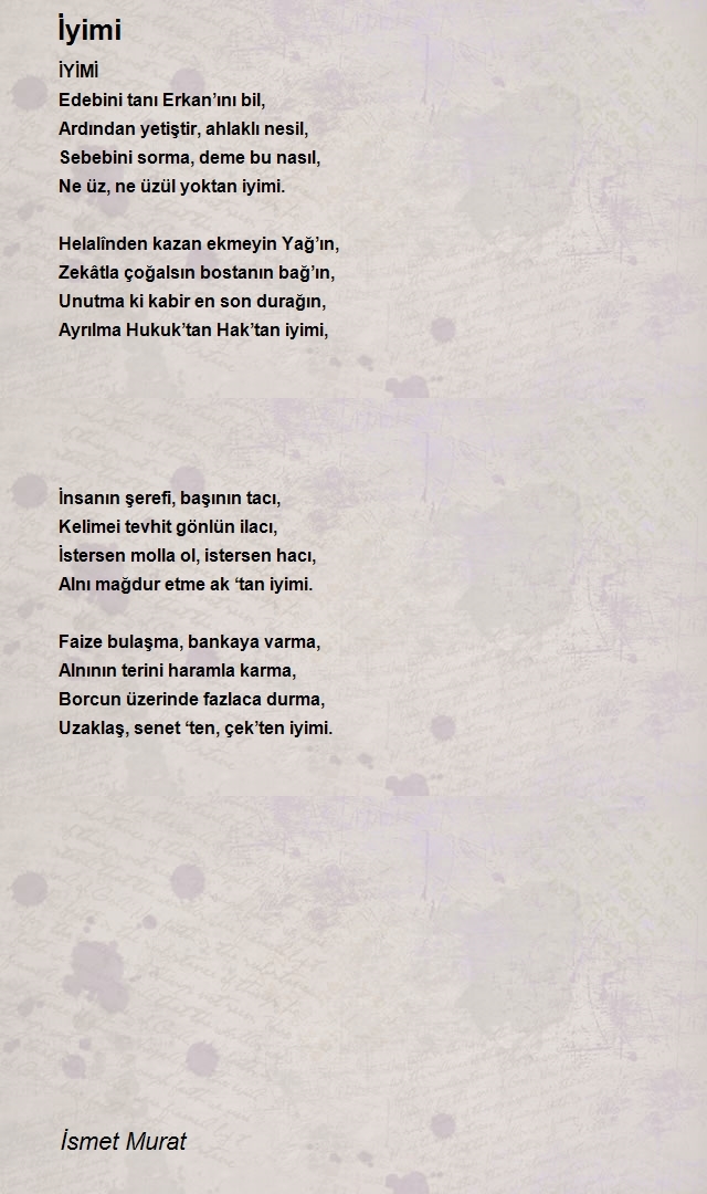 İsmet Murat