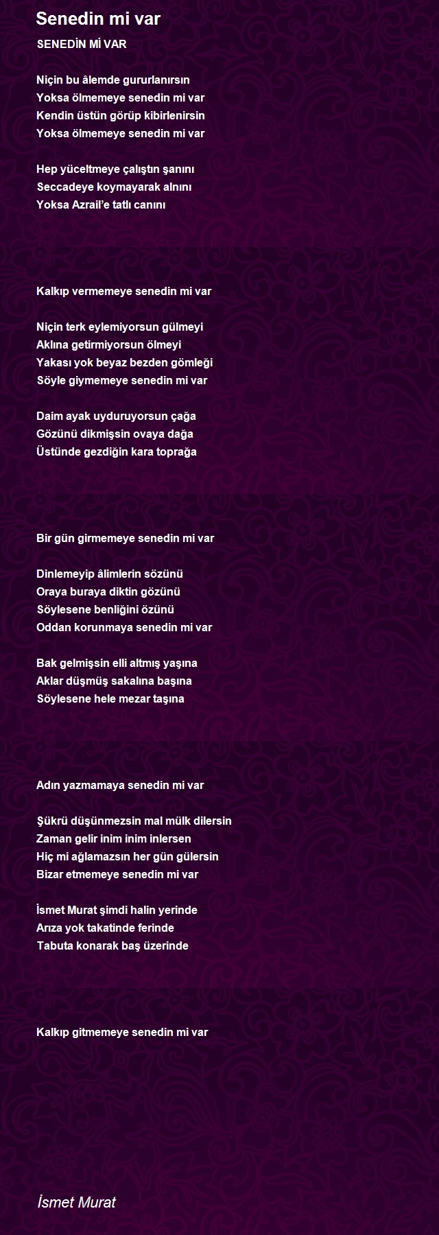 İsmet Murat