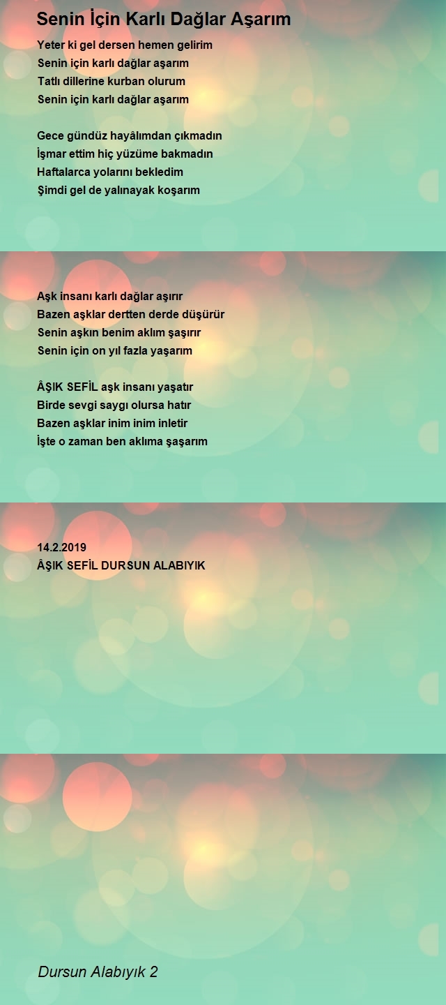 Dursun Alabıyık 2