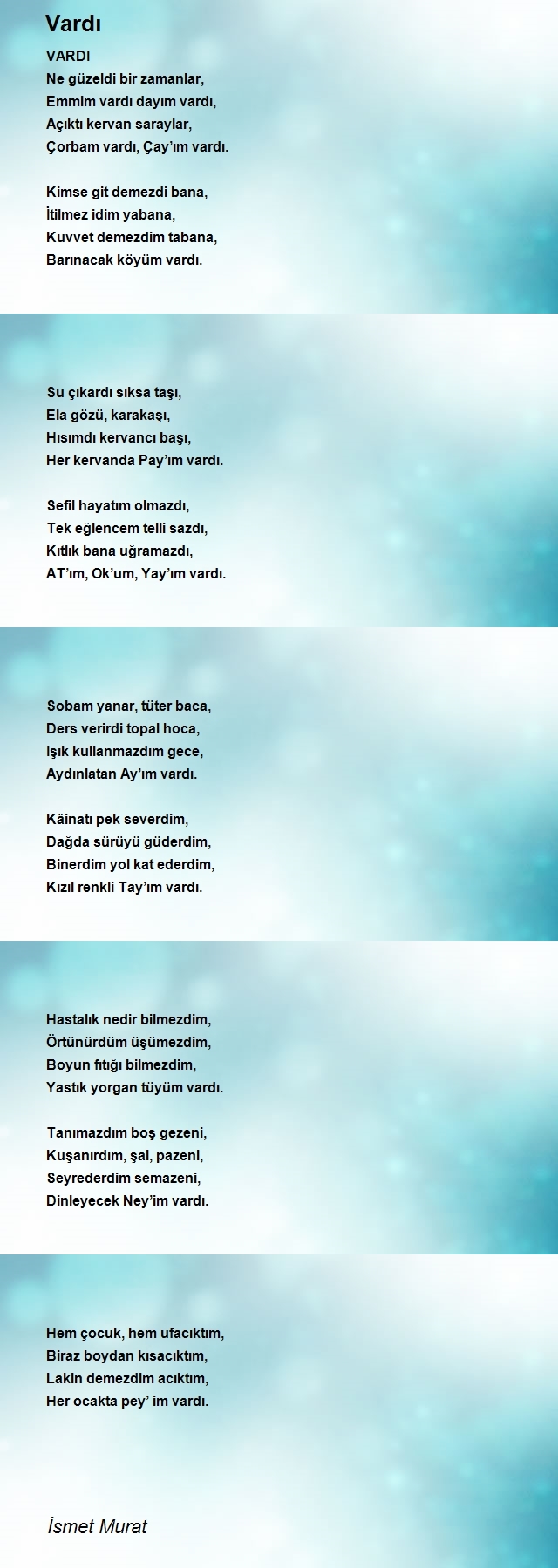 İsmet Murat
