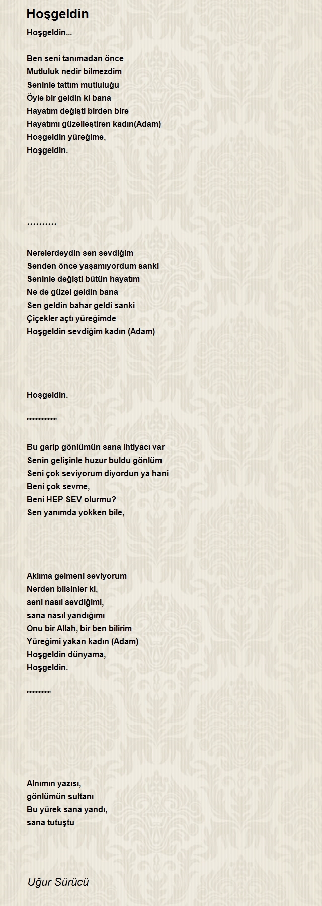 Uğur Sürücü