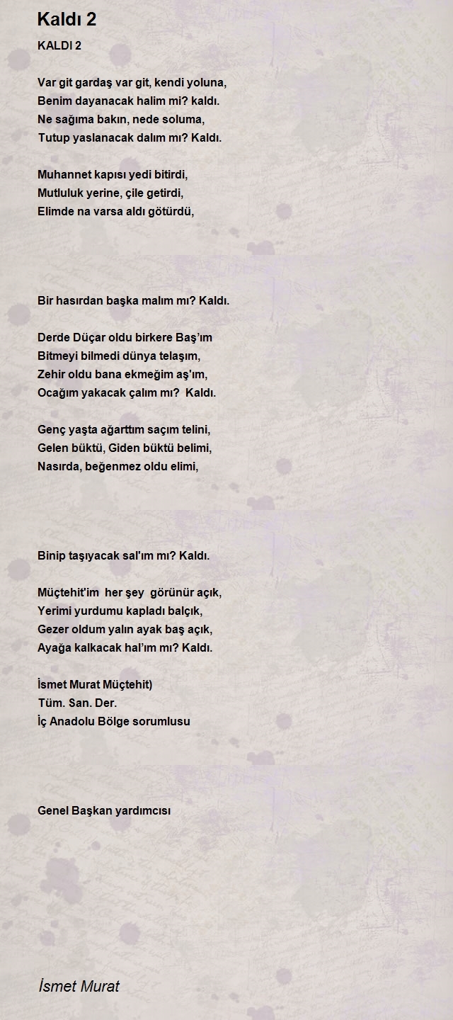 İsmet Murat