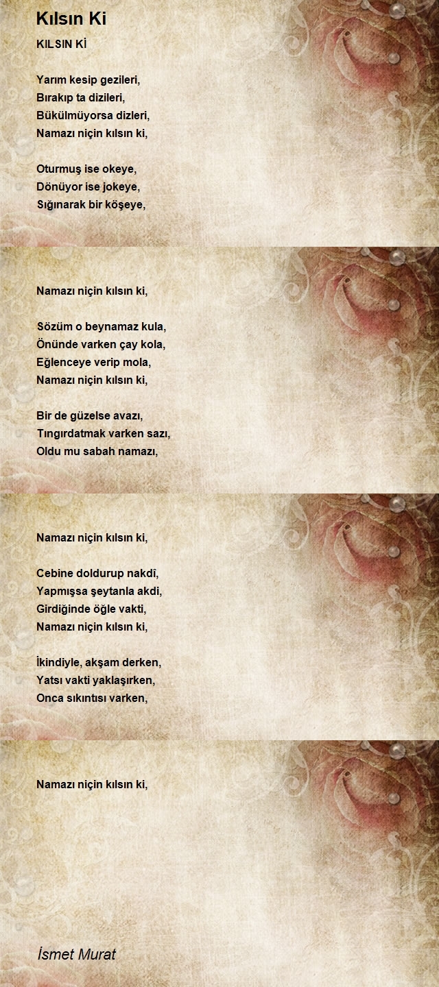 İsmet Murat