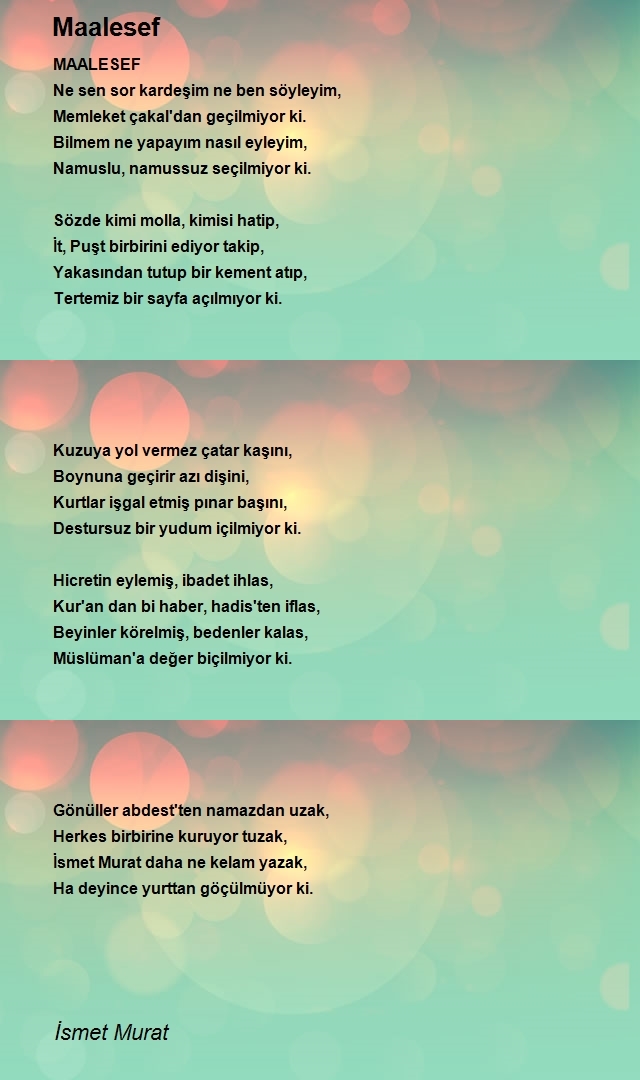 İsmet Murat