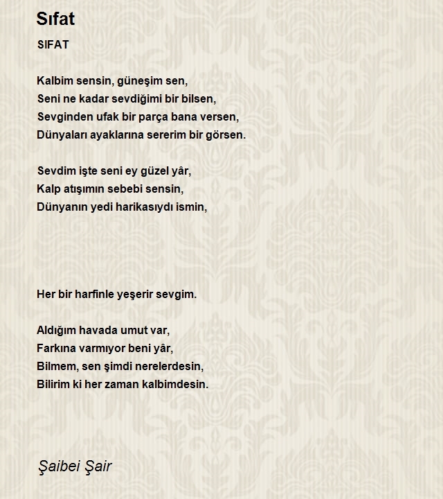 Şaibei Şair