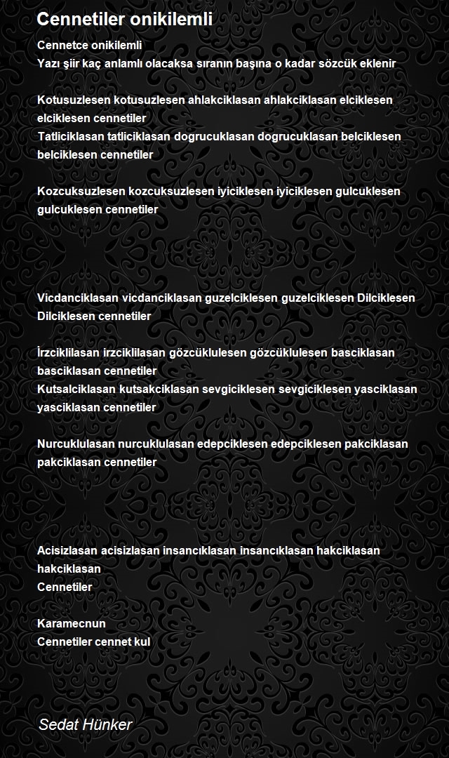 Sedat Hünker