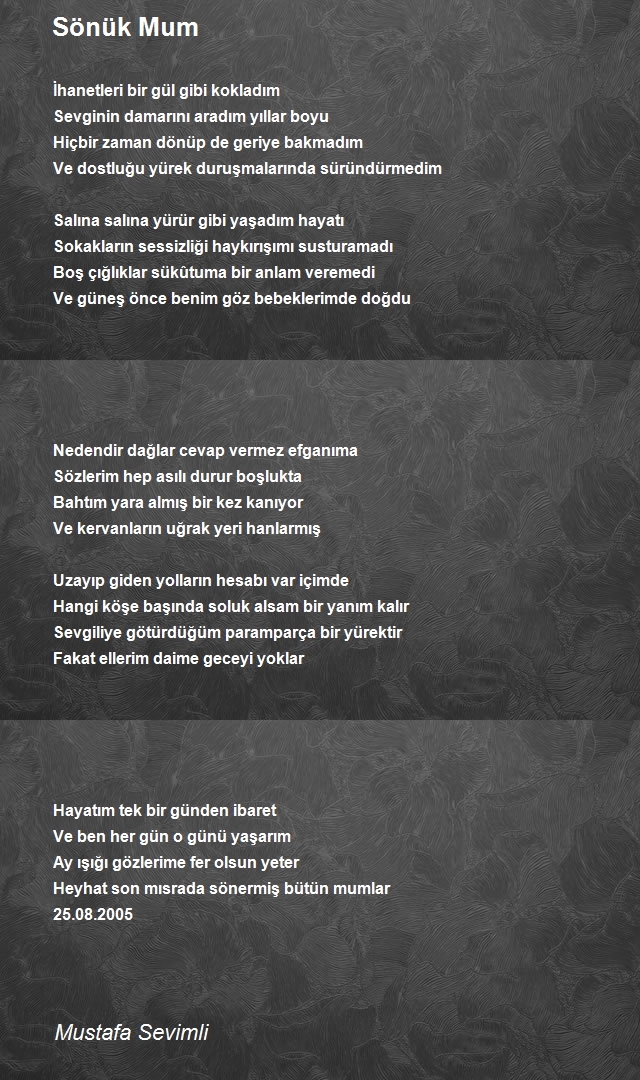 Mustafa Sevimli