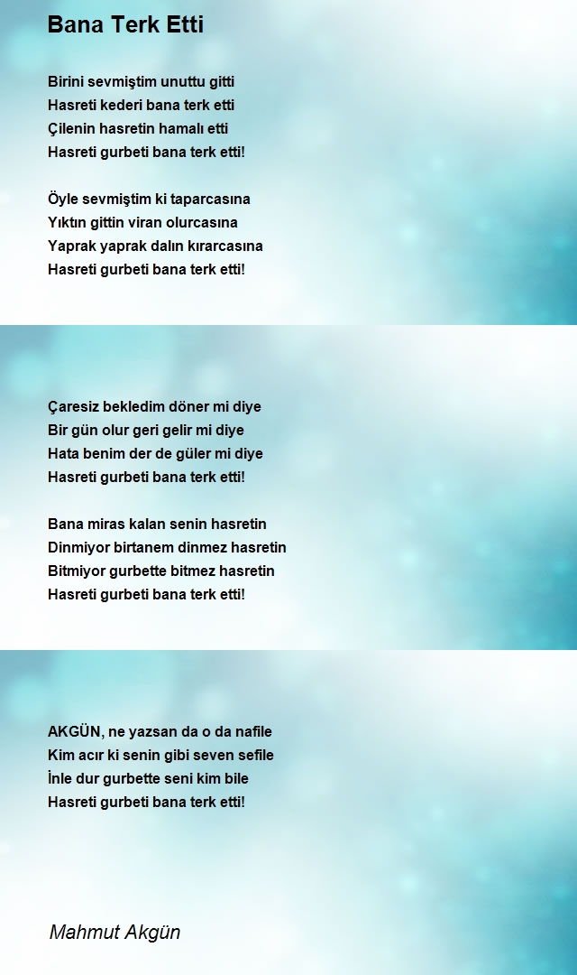 Mahmut Akgün