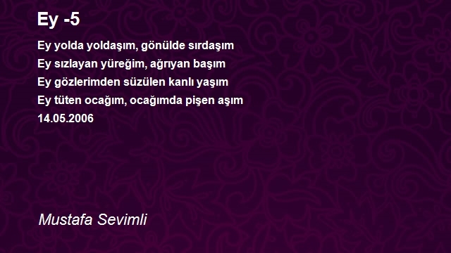 Mustafa Sevimli