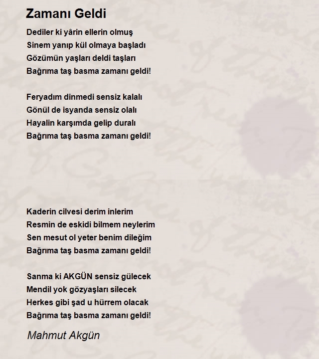 Mahmut Akgün