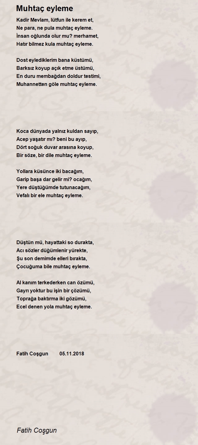 Fatih Coşgun
