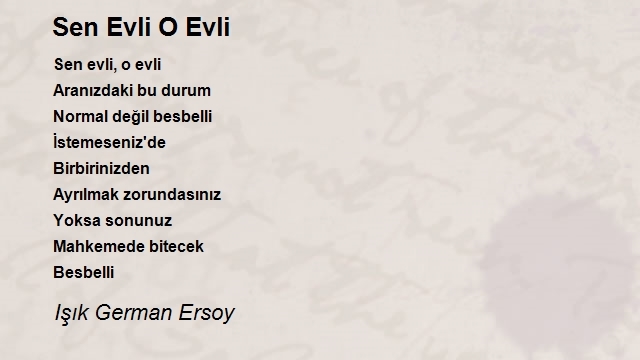 Işık German Ersoy