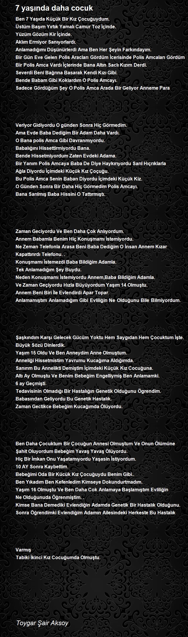 Toygar Şair Aksoy