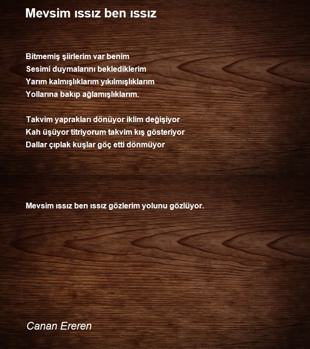 Canan Ereren