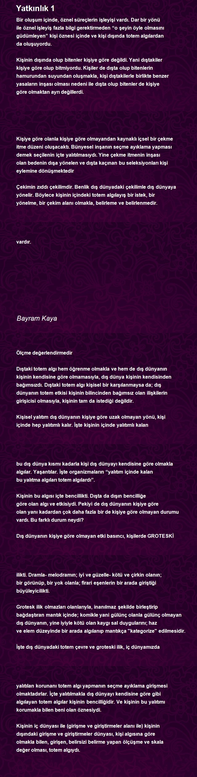 Bayram Kaya