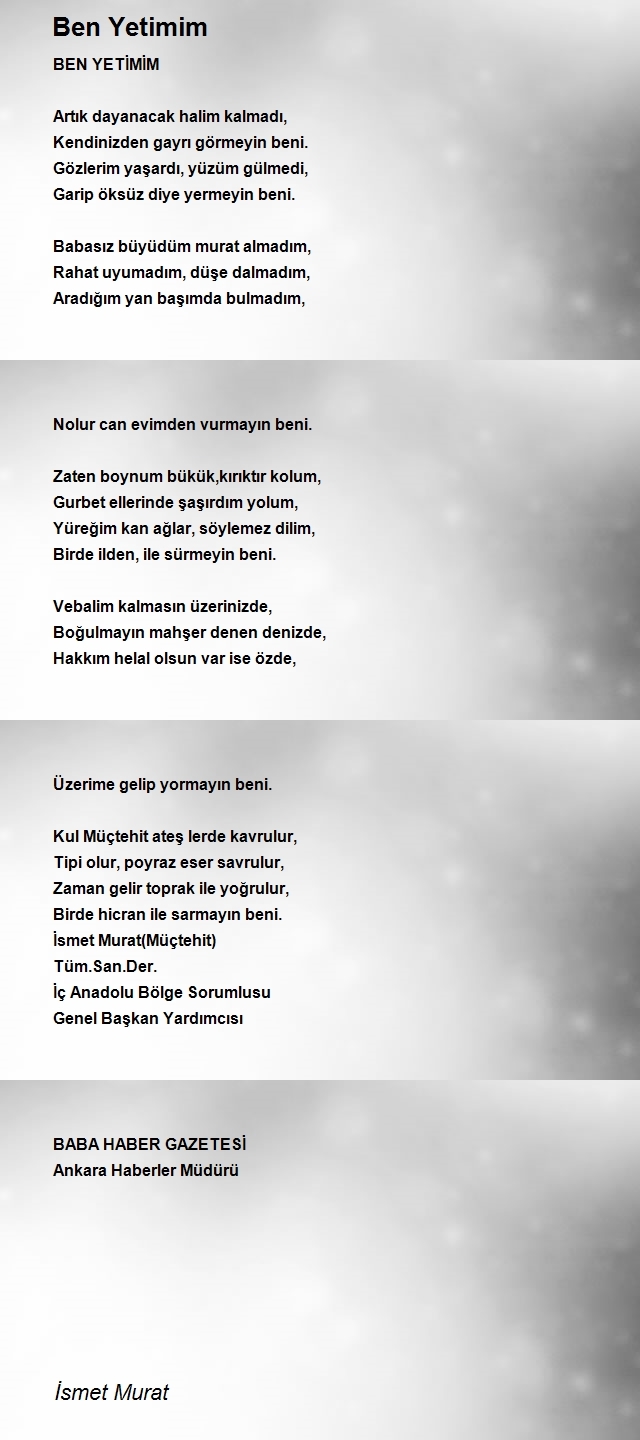 İsmet Murat