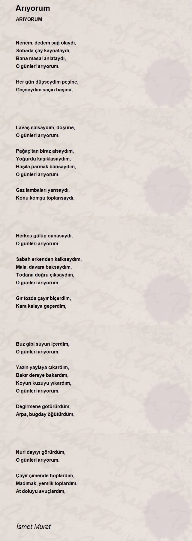 İsmet Murat