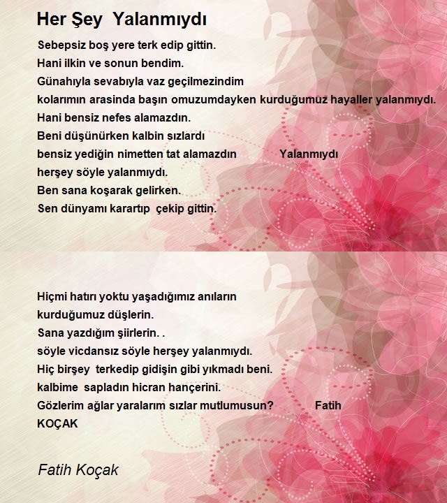 Fatih Koçak