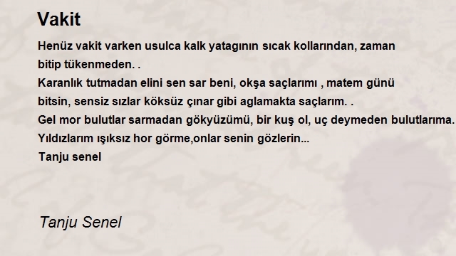 Tanju Senel