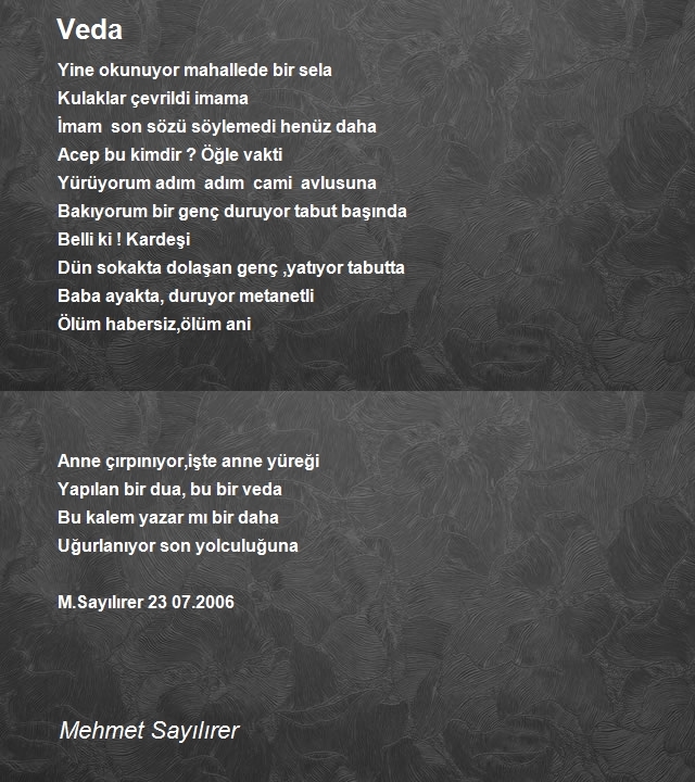 Mehmet Sayılırer