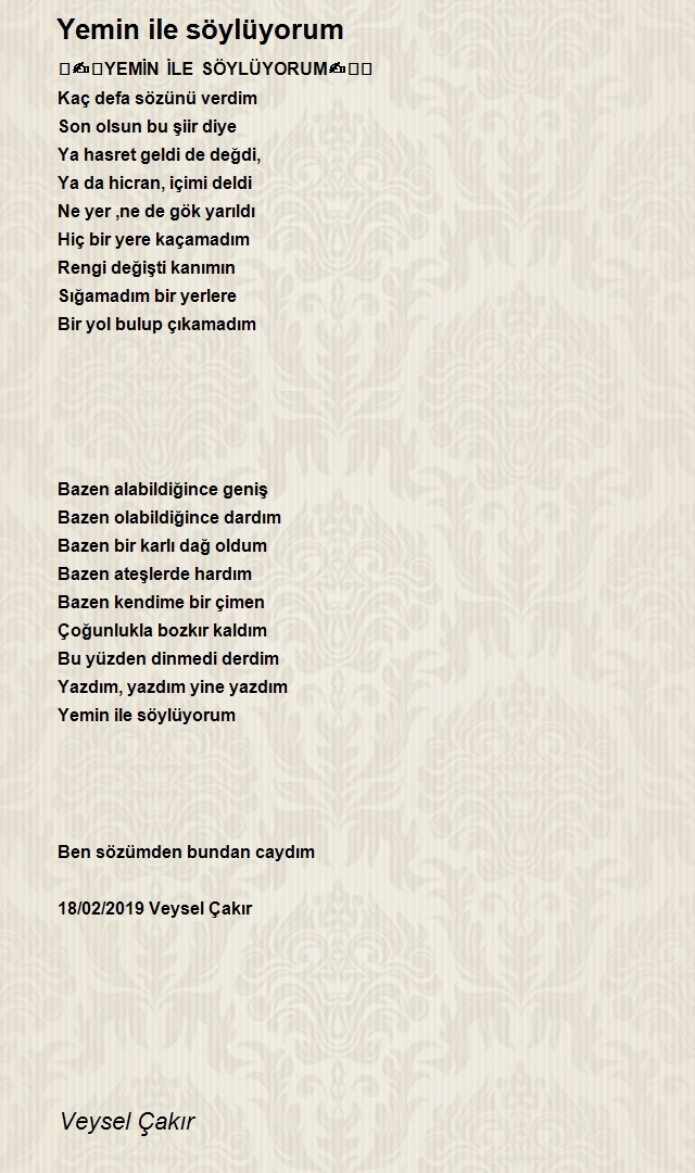 Veysel Çakır
