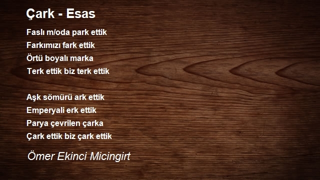 Ömer Ekinci Micingirt