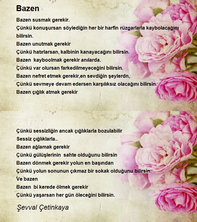 Şevval Çetinkaya