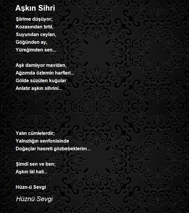 Hüznü Sevgi