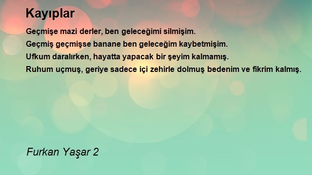 Furkan Yaşar 2