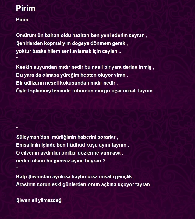 Şiwan Ali Yılmazdağ